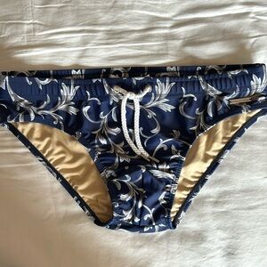 Never worn Parke & Ronen size M swim brief